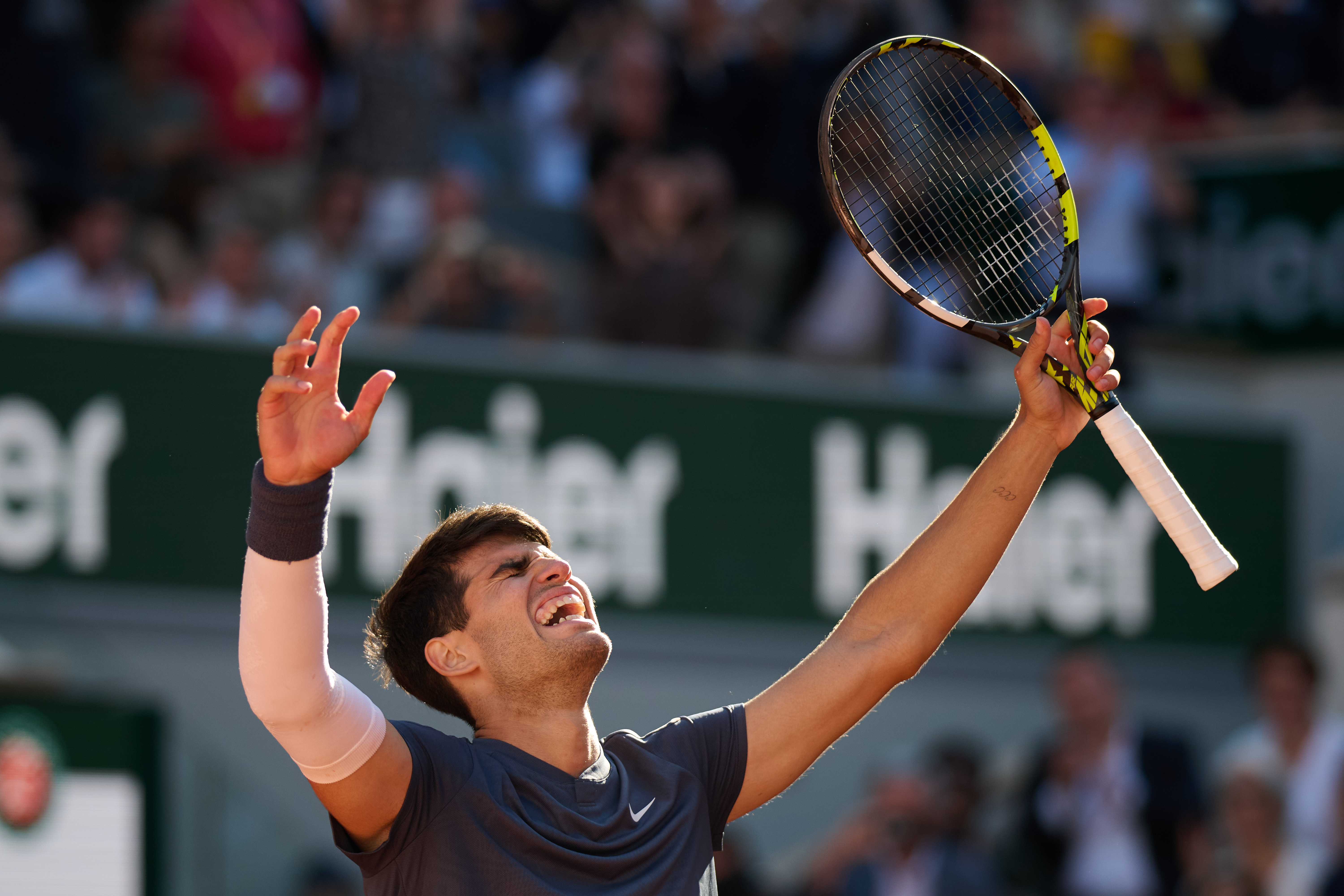 拉沃尔杯力克美网,阿尔卡拉斯高光表现 拉沃尔杯力克美网,阿尔卡拉斯高光表现