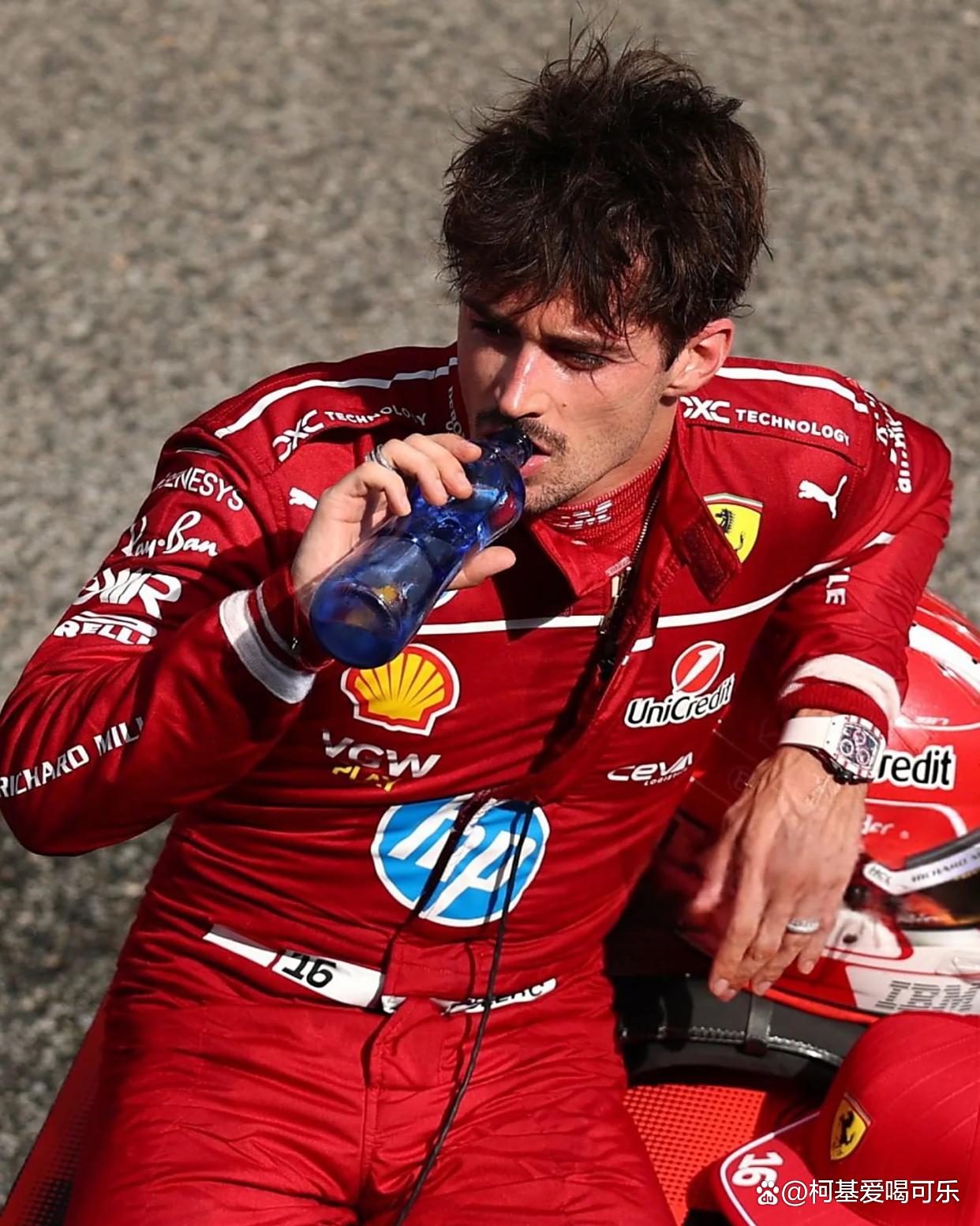 红牛车队逆转红牛二队，勒克莱尔刷新纪录