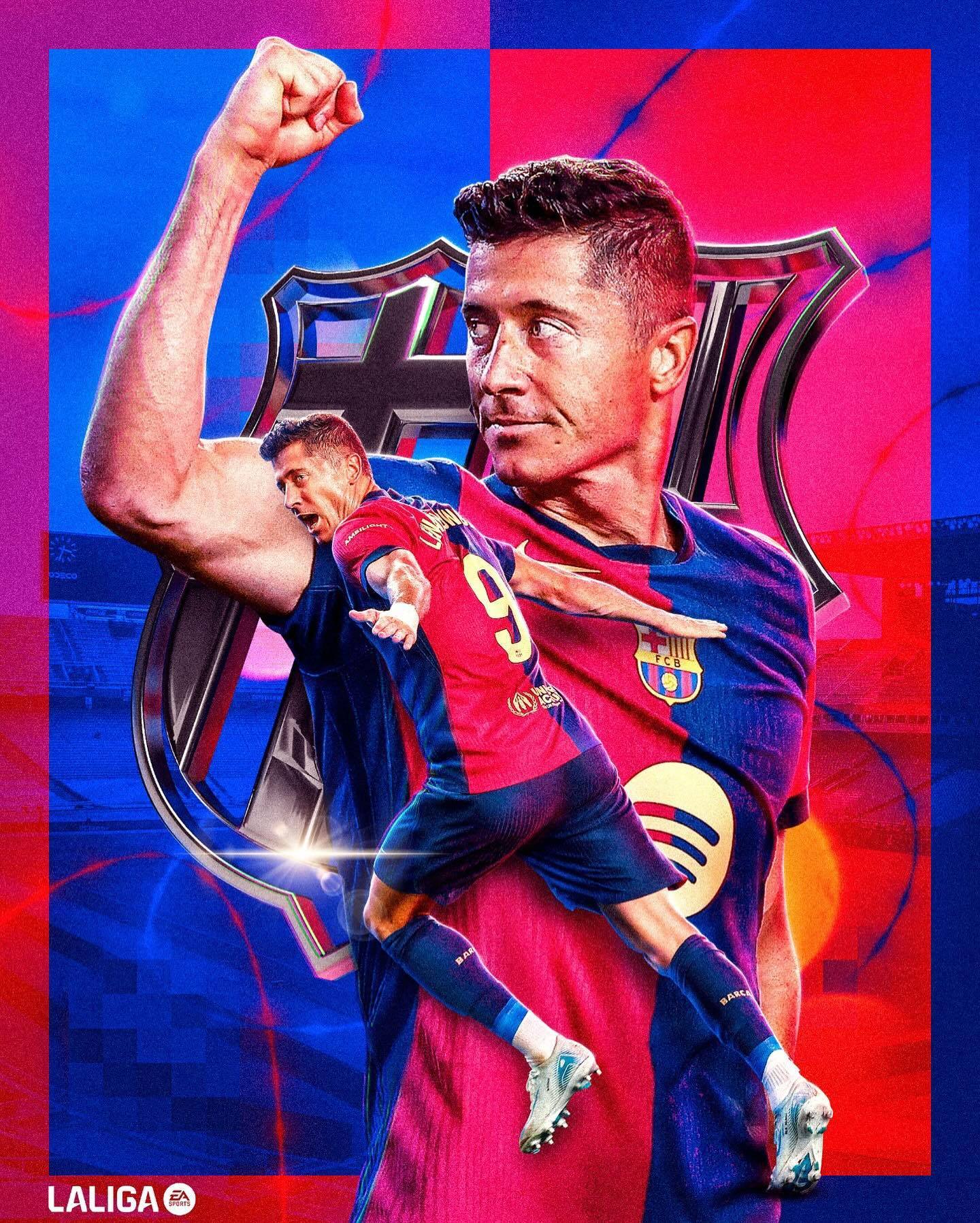 西班牙碾压莱比锡红牛,莱万高光表现 西班牙碾压莱比锡红牛,莱万高光表现